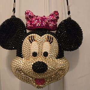 Minnie Mouse Vintage Bling Water Canteen